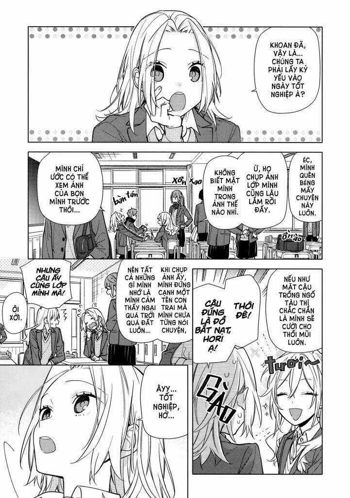 Chuyện Của Hori Và Miyamura Chapter 121 trang 10