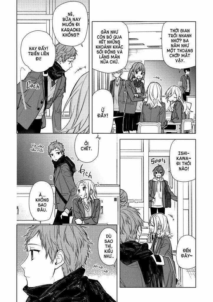 Chuyện Của Hori Và Miyamura Chapter 121 trang 11