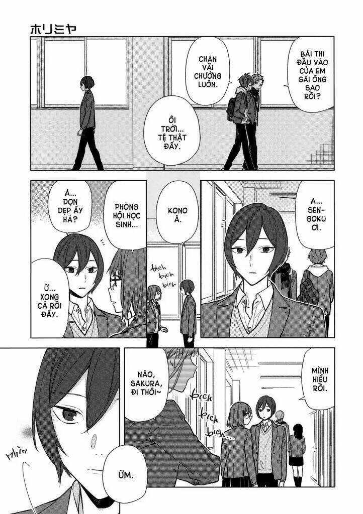 Chuyện Của Hori Và Miyamura Chapter 121 trang 12