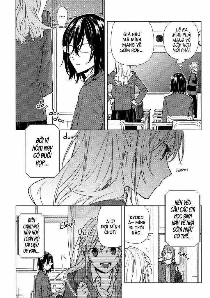Chuyện Của Hori Và Miyamura Chapter 121 trang 15