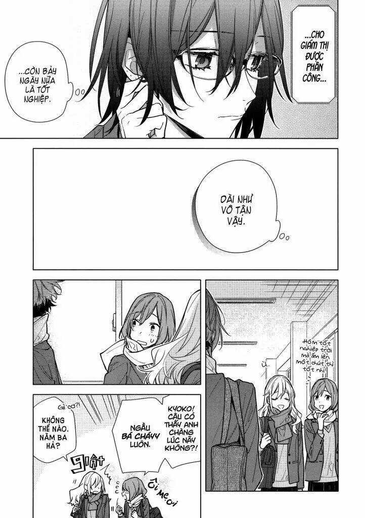Chuyện Của Hori Và Miyamura Chapter 121 trang 16