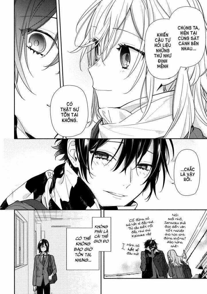 Chuyện Của Hori Và Miyamura Chapter 121 trang 23