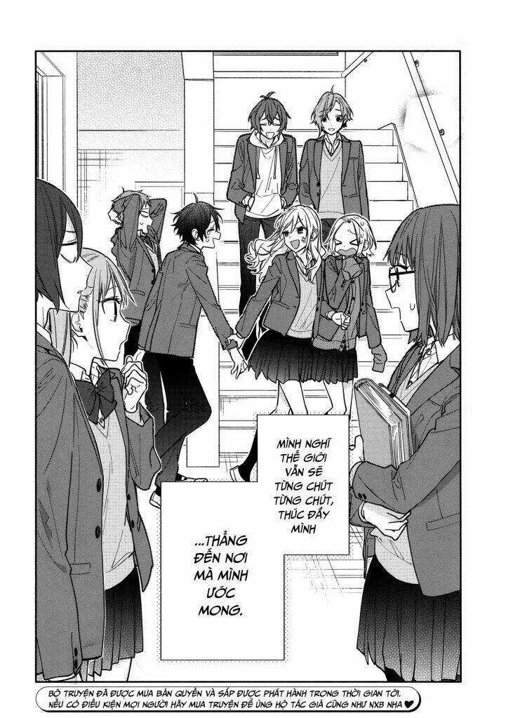 Chuyện Của Hori Và Miyamura Chapter 121 trang 25