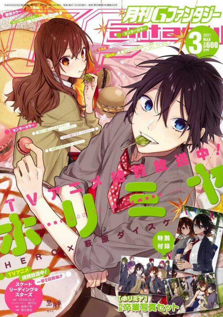 Chuyện Của Hori Và Miyamura Chapter 121 trang 6