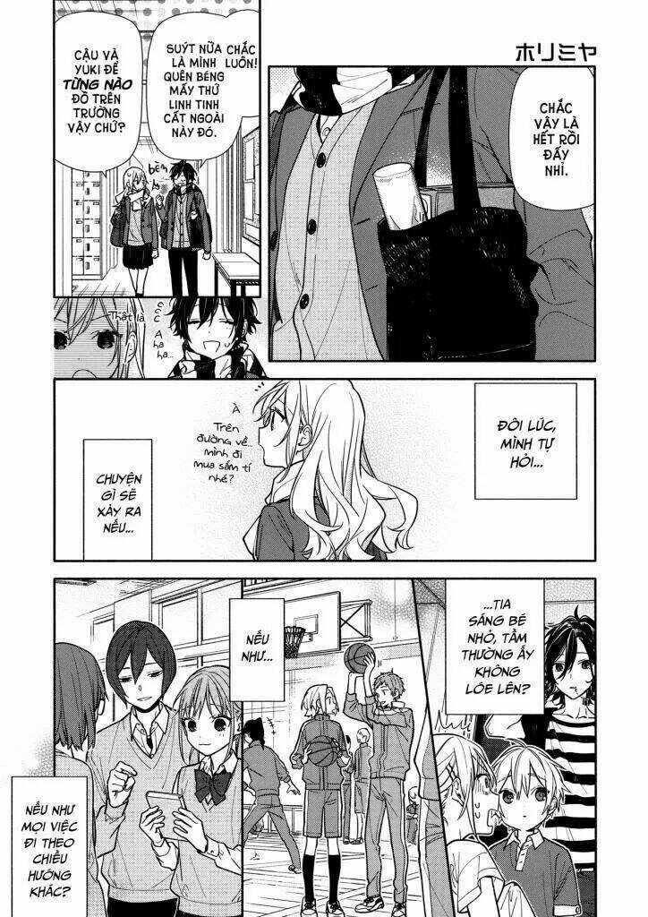 Chuyện Của Hori Và Miyamura Chapter 121 trang 8
