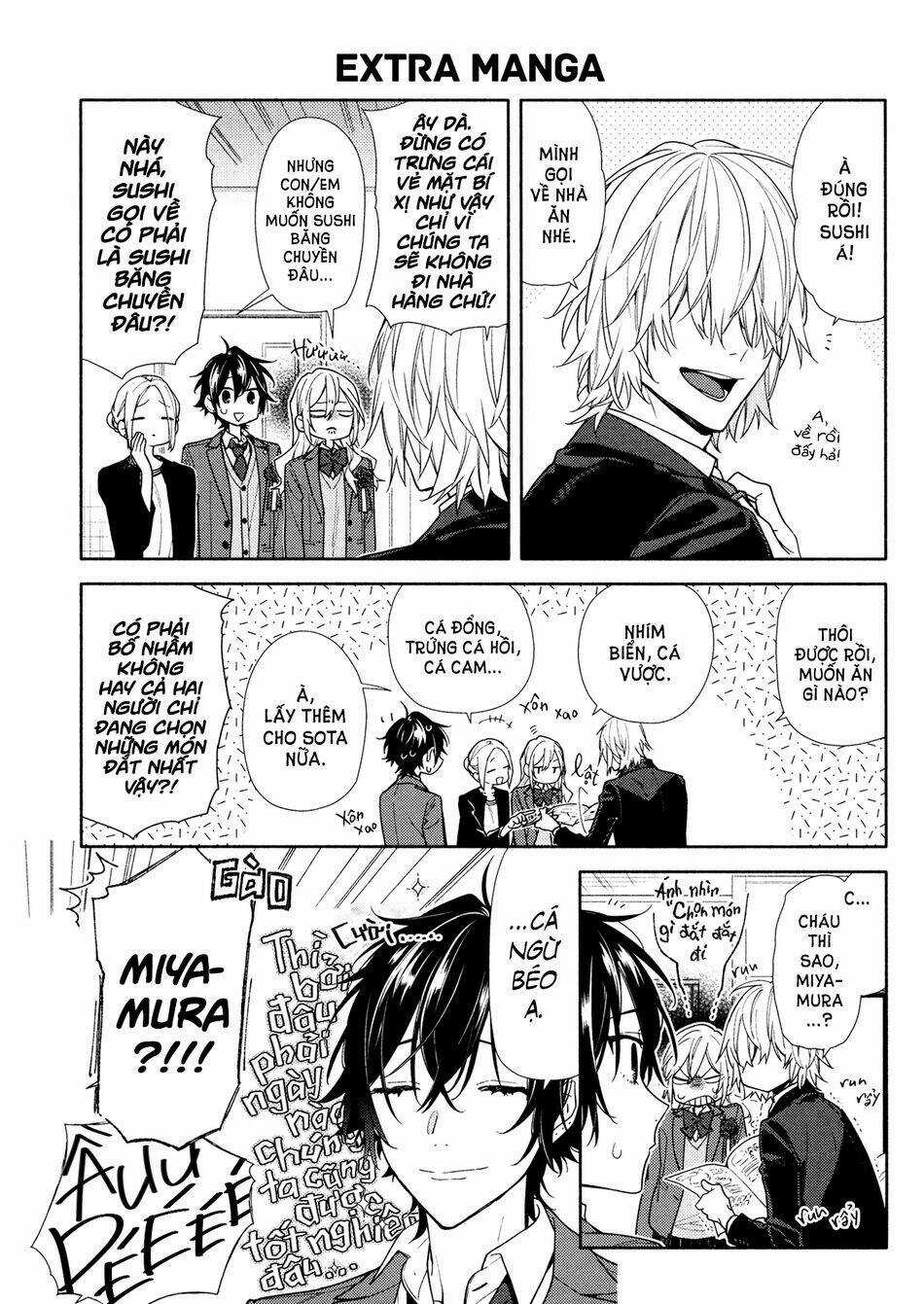 Chuyện Của Hori Và Miyamura Chapter 122.5 trang 4