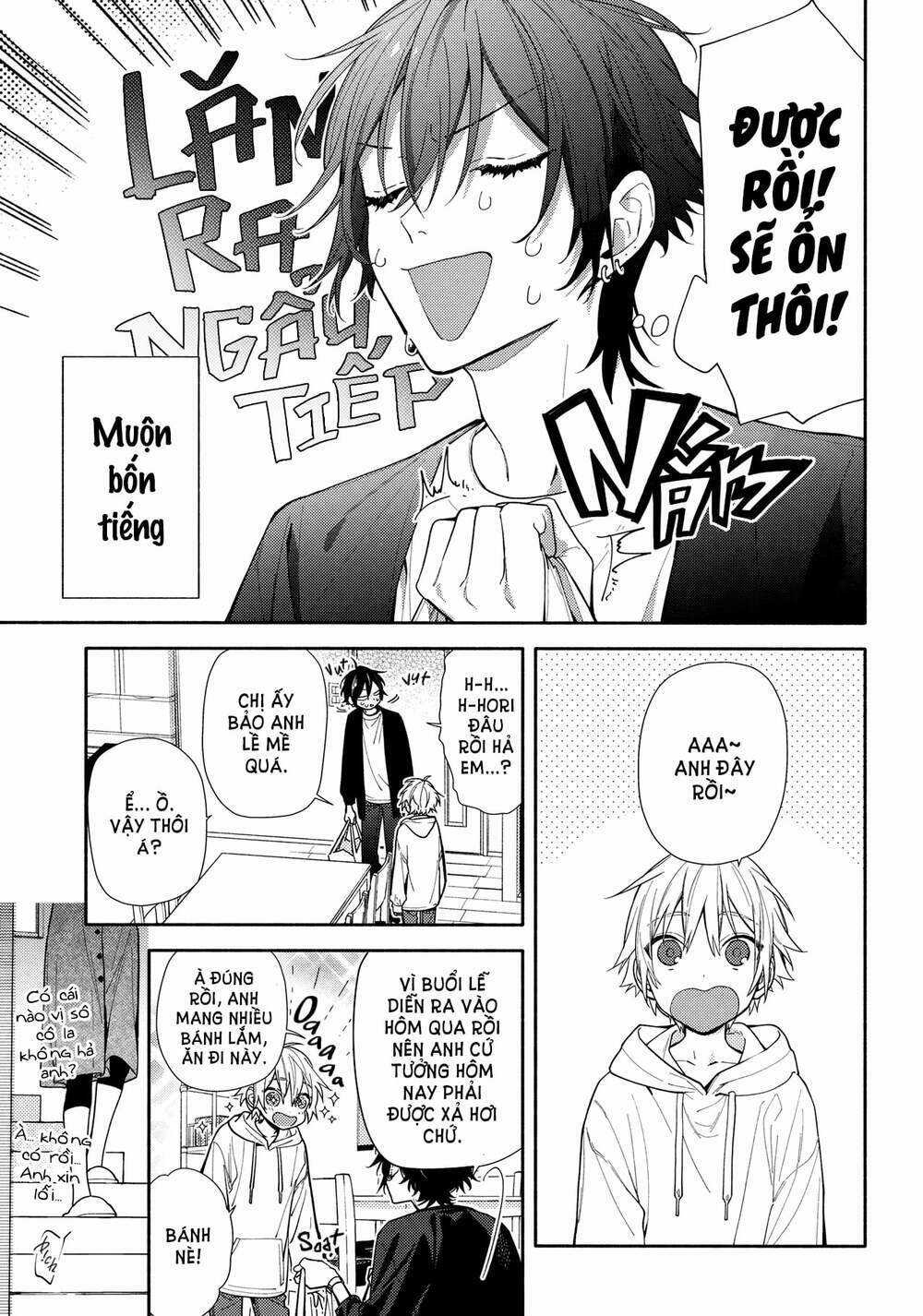 Chuyện Của Hori Và Miyamura Chapter 122.6 trang 10
