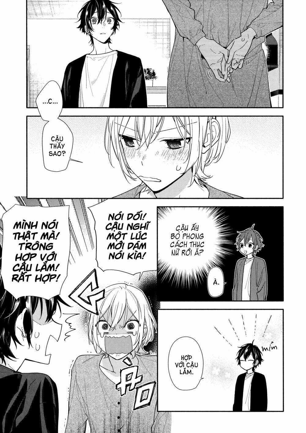 Chuyện Của Hori Và Miyamura Chapter 122.6 trang 14