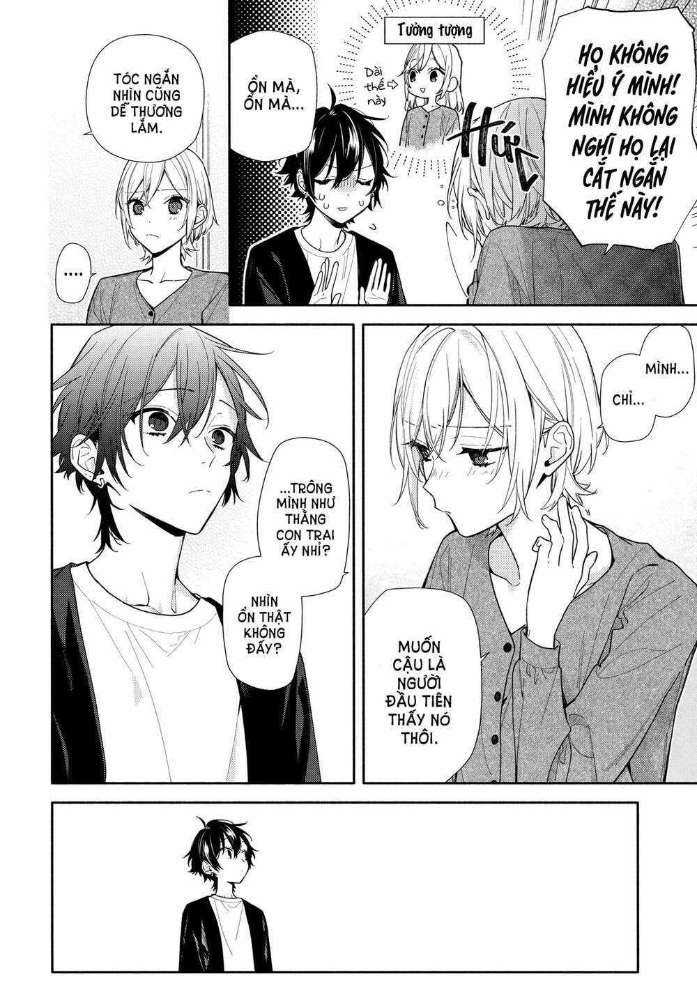 Chuyện Của Hori Và Miyamura Chapter 122.6 trang 15
