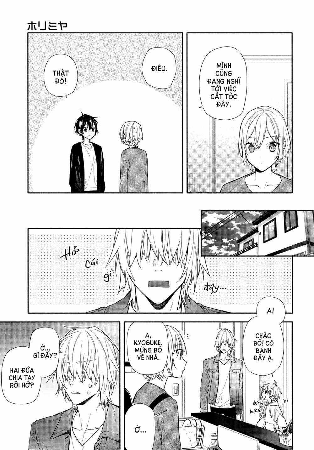Chuyện Của Hori Và Miyamura Chapter 122.6 trang 16