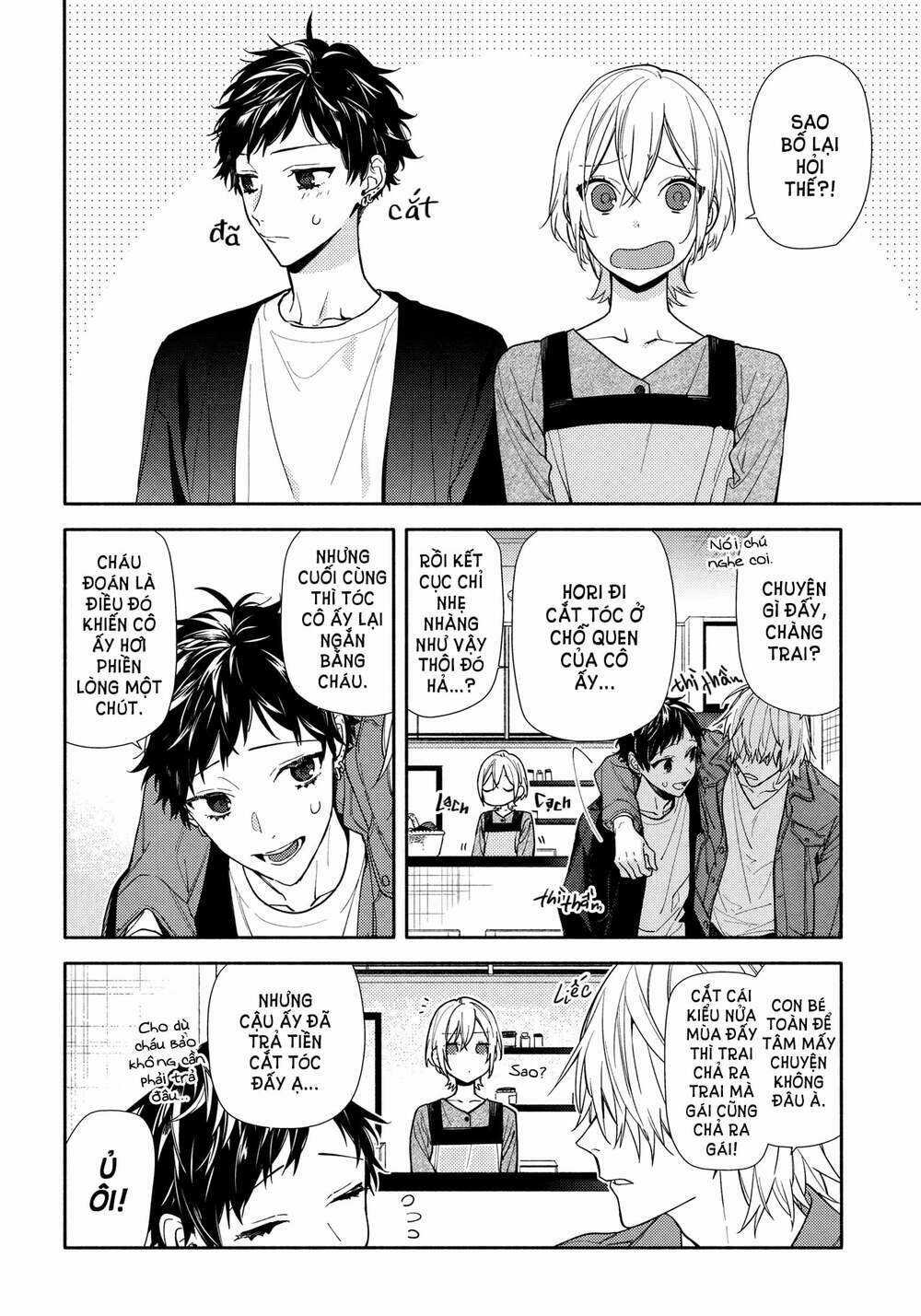 Chuyện Của Hori Và Miyamura Chapter 122.6 trang 17
