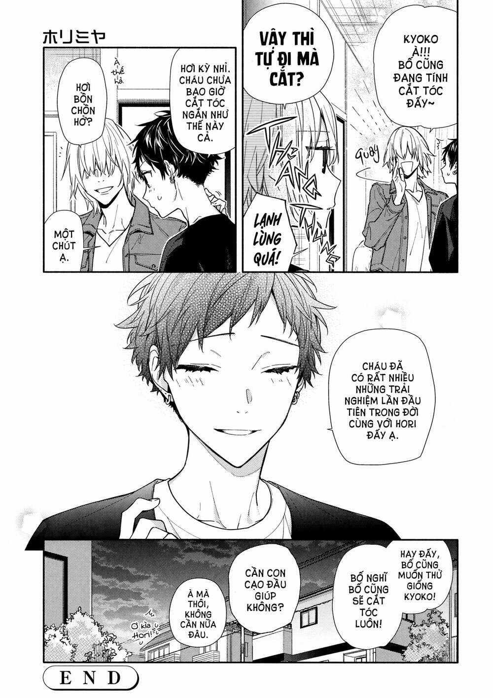 Chuyện Của Hori Và Miyamura Chapter 122.6 trang 18