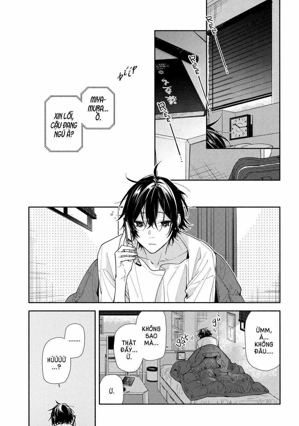 Chuyện Của Hori Và Miyamura Chapter 122.6 trang 8