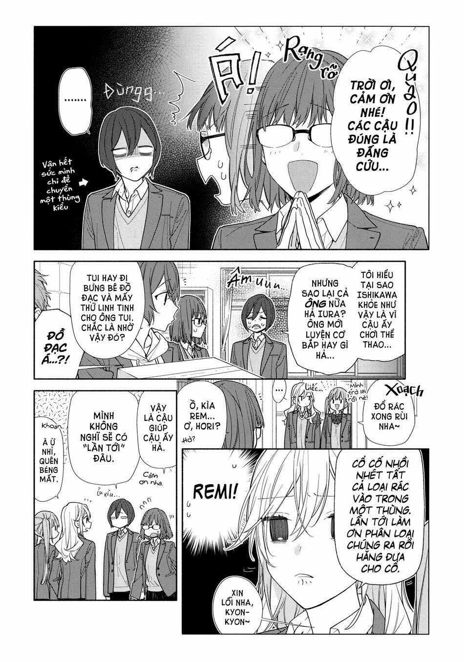 Chuyện Của Hori Và Miyamura Chapter 122.7 trang 4