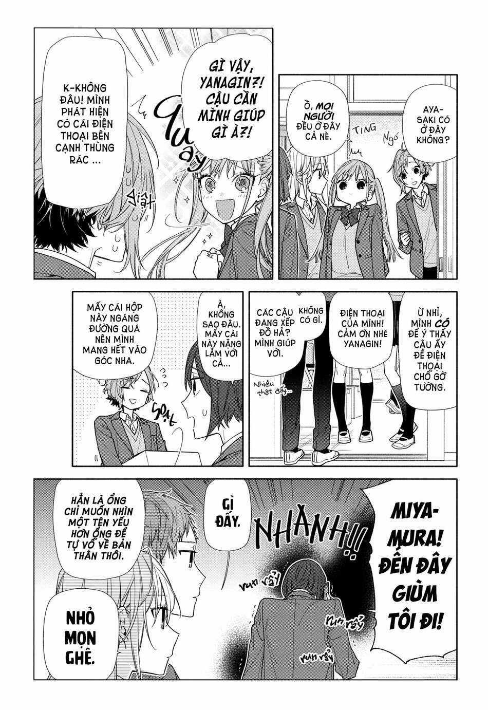 Chuyện Của Hori Và Miyamura Chapter 122.7 trang 5