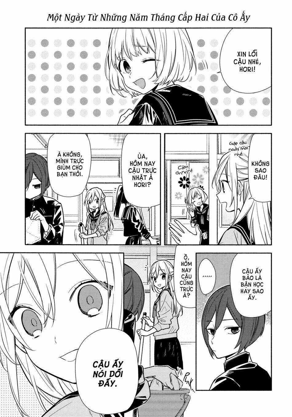 Chuyện Của Hori Và Miyamura Chapter 122.8 trang 2