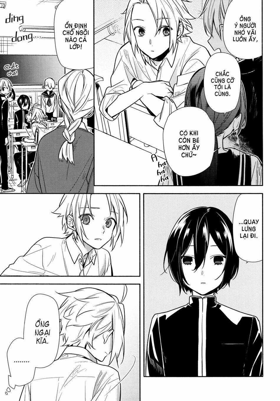 Chuyện Của Hori Và Miyamura Chapter 122.8 trang 8