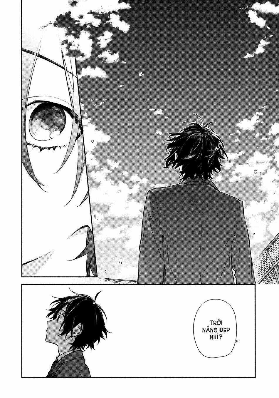 Chuyện Của Hori Và Miyamura Chapter 122 trang 10