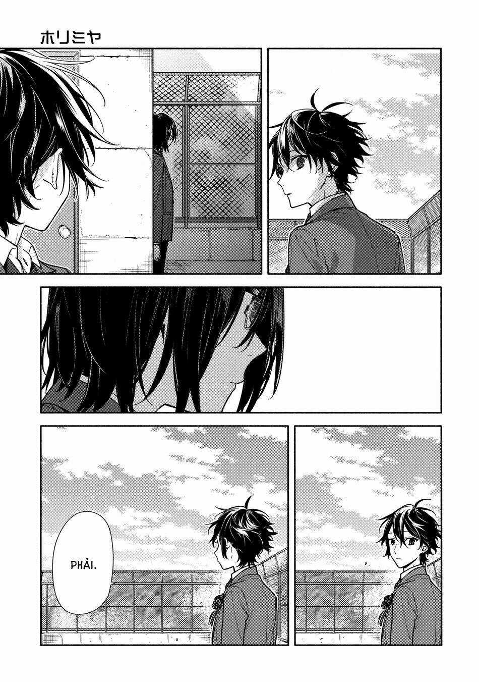 Chuyện Của Hori Và Miyamura Chapter 122 trang 11