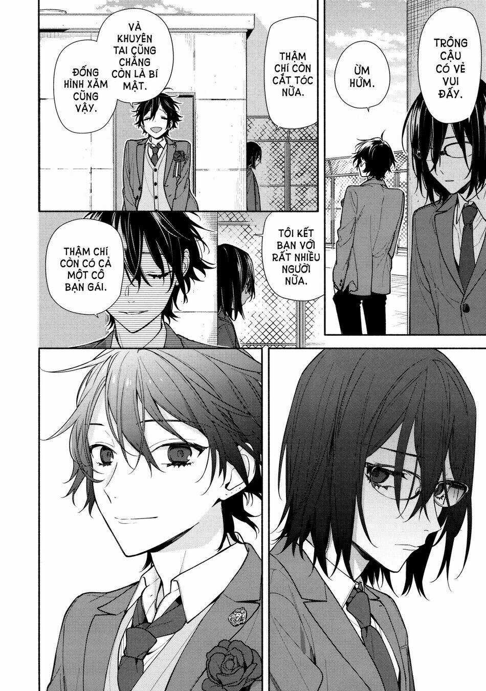 Chuyện Của Hori Và Miyamura Chapter 122 trang 12