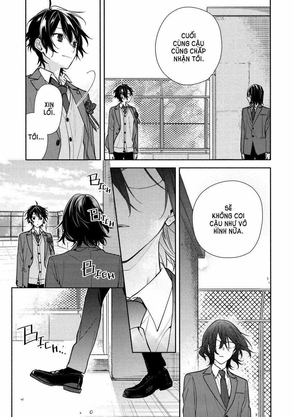 Chuyện Của Hori Và Miyamura Chapter 122 trang 13