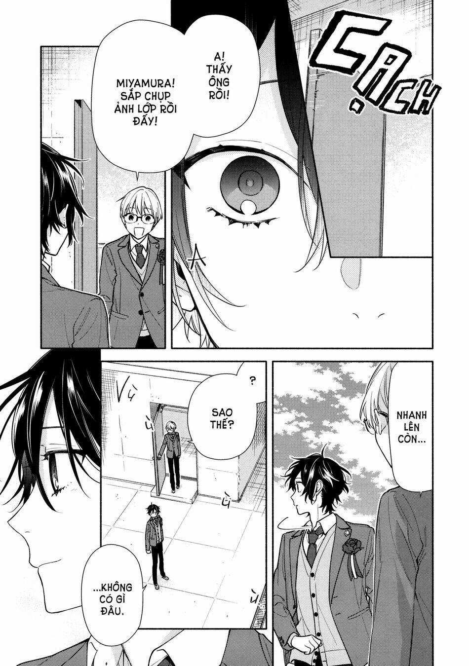 Chuyện Của Hori Và Miyamura Chapter 122 trang 15
