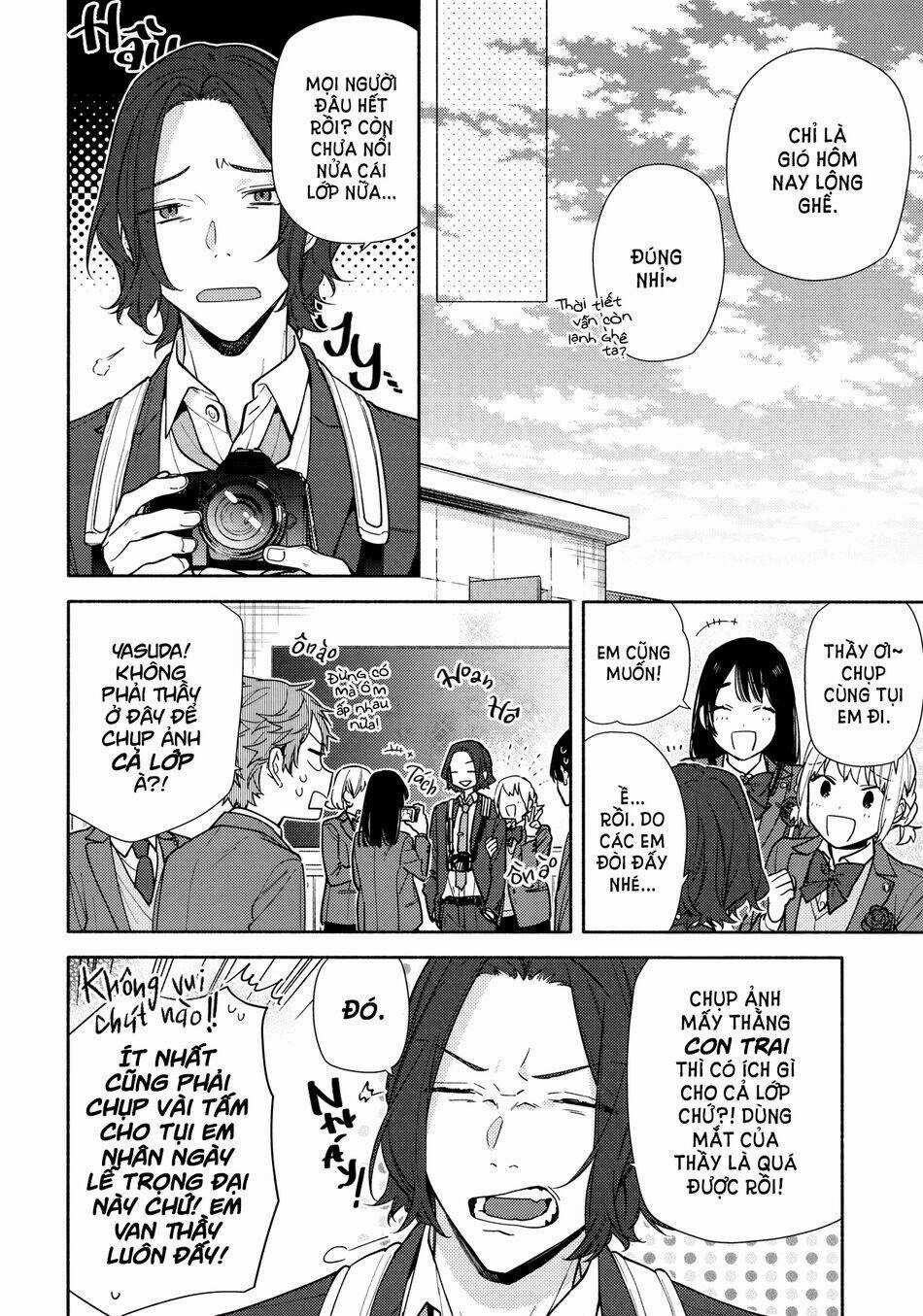 Chuyện Của Hori Và Miyamura Chapter 122 trang 16