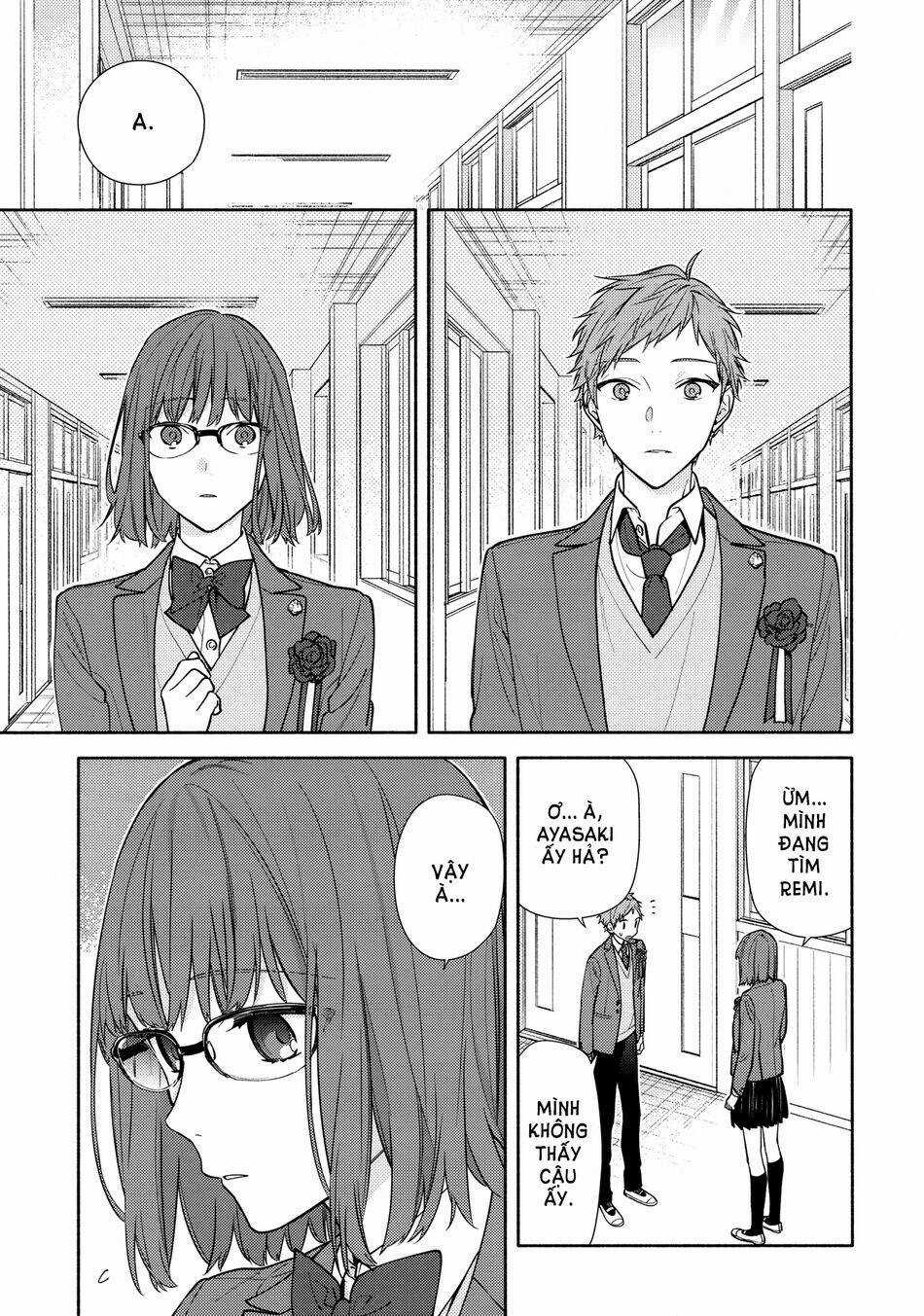 Chuyện Của Hori Và Miyamura Chapter 122 trang 17
