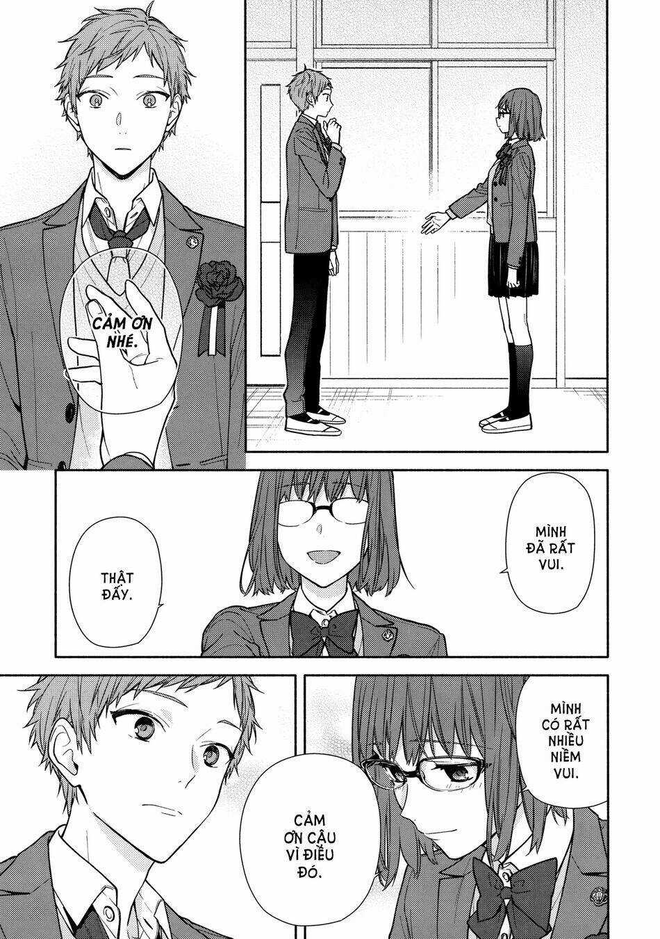 Chuyện Của Hori Và Miyamura Chapter 122 trang 19