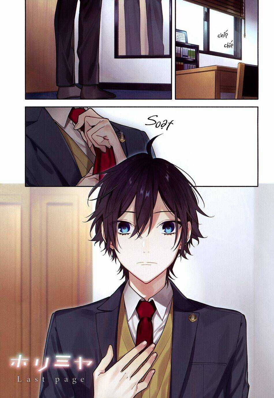 Chuyện Của Hori Và Miyamura Chapter 122 trang 2
