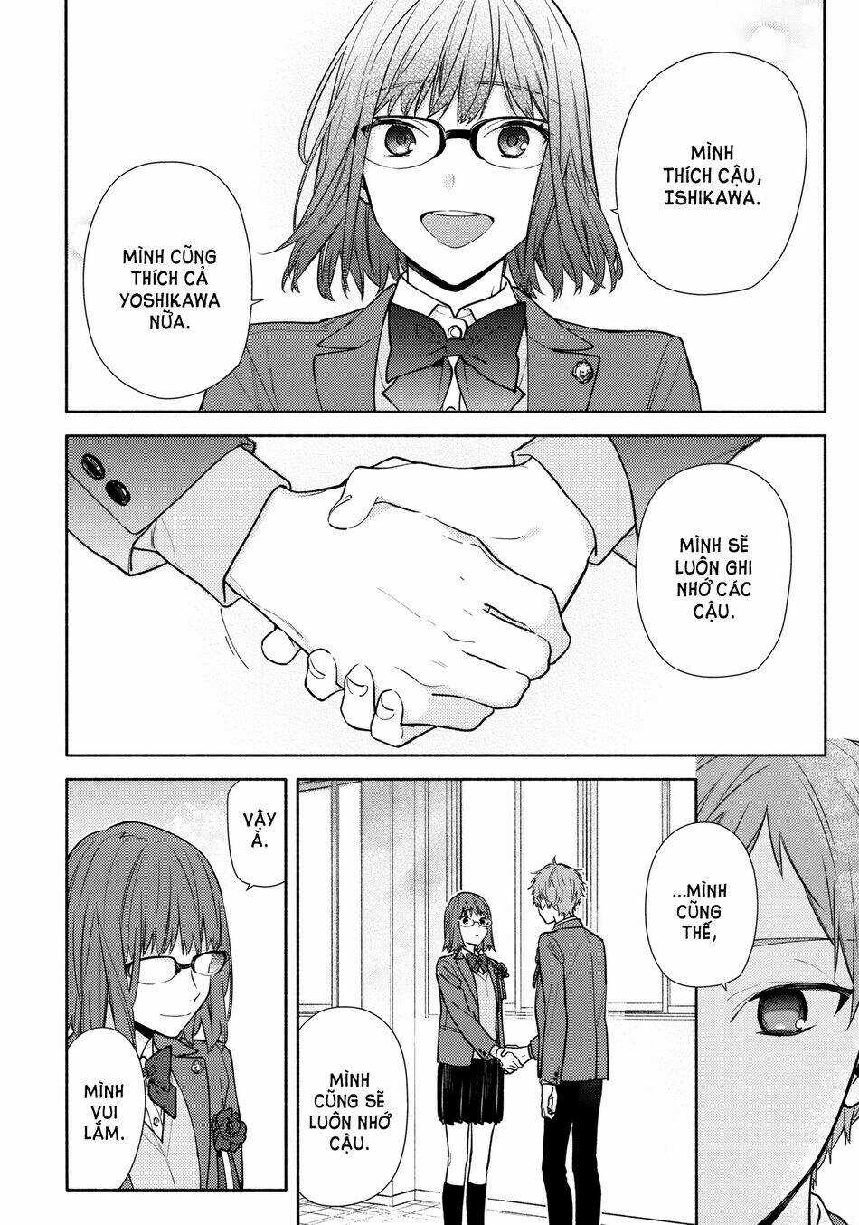Chuyện Của Hori Và Miyamura Chapter 122 trang 20