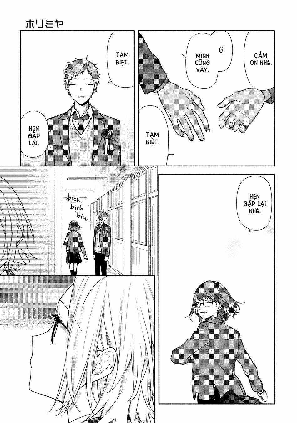 Chuyện Của Hori Và Miyamura Chapter 122 trang 21