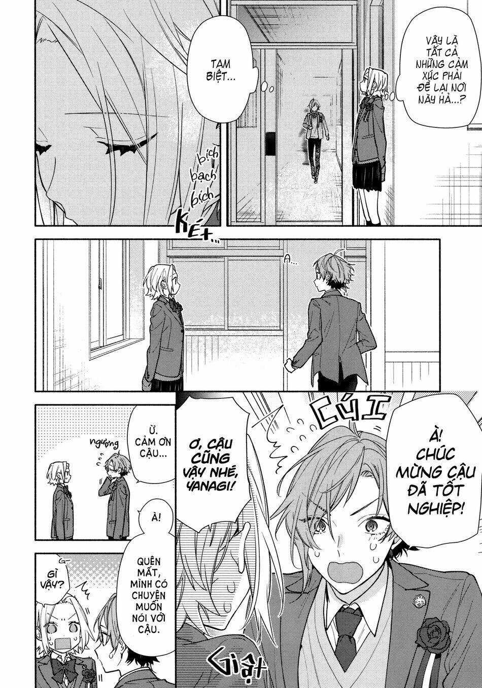 Chuyện Của Hori Và Miyamura Chapter 122 trang 22