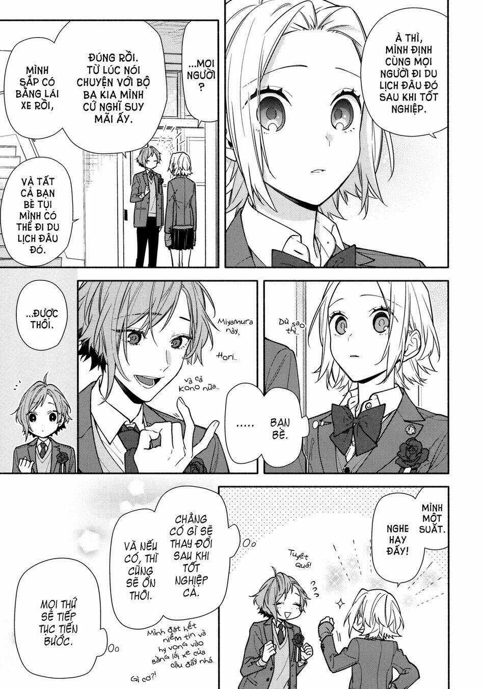 Chuyện Của Hori Và Miyamura Chapter 122 trang 23