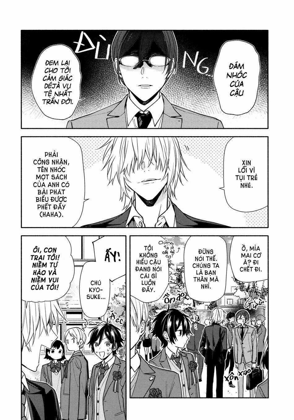 Chuyện Của Hori Và Miyamura Chapter 122 trang 24