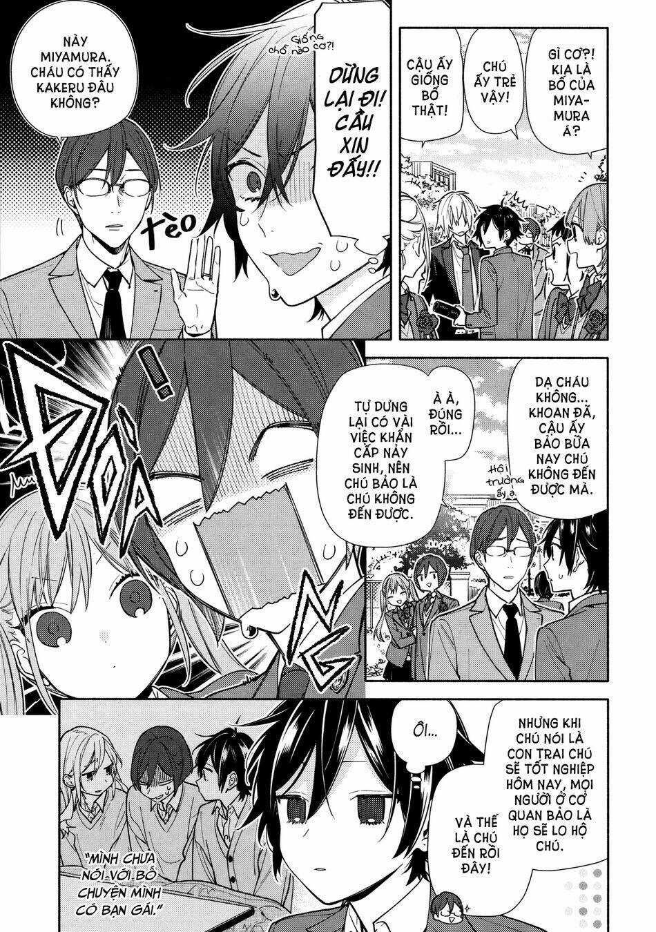 Chuyện Của Hori Và Miyamura Chapter 122 trang 25