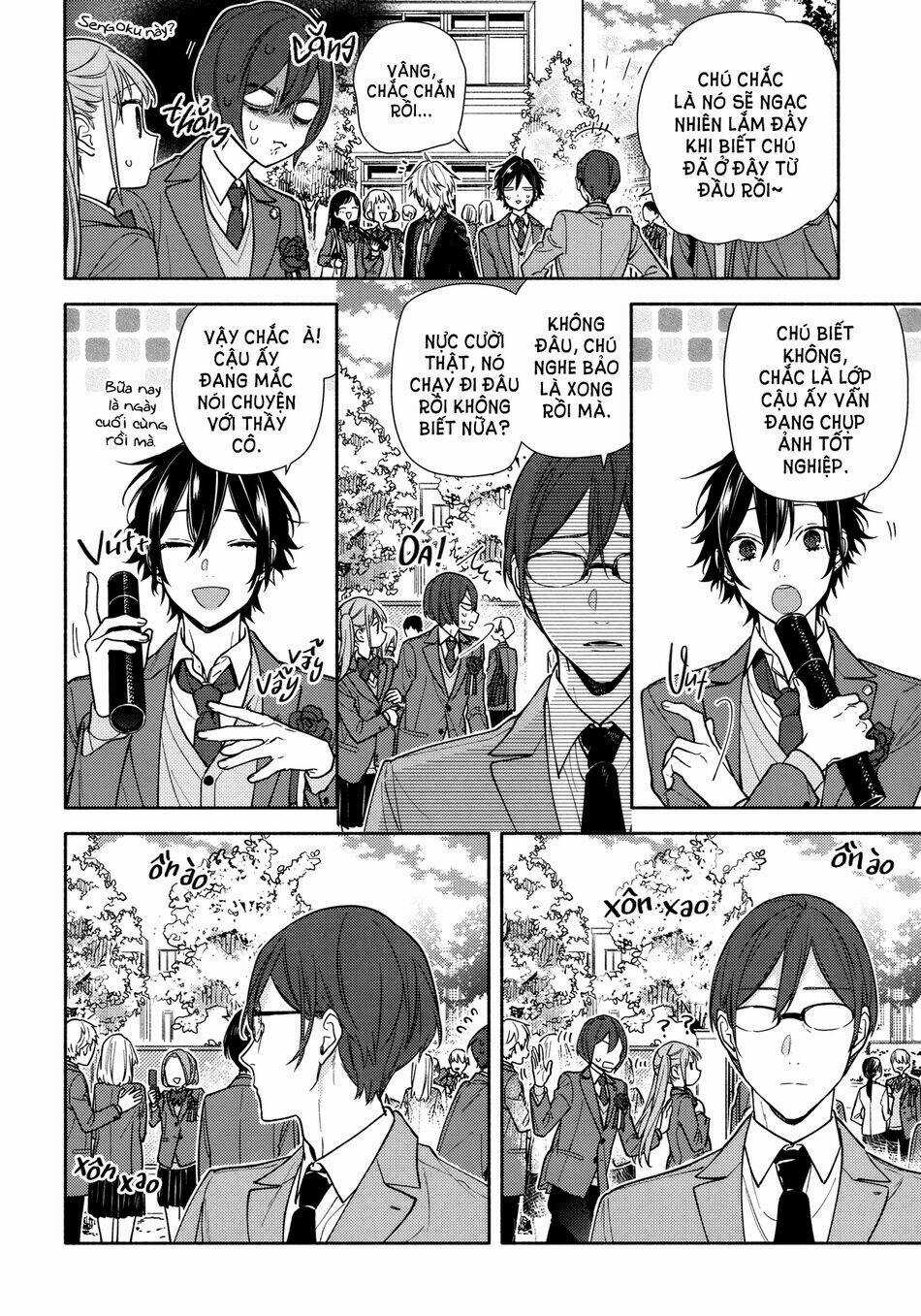 Chuyện Của Hori Và Miyamura Chapter 122 trang 26