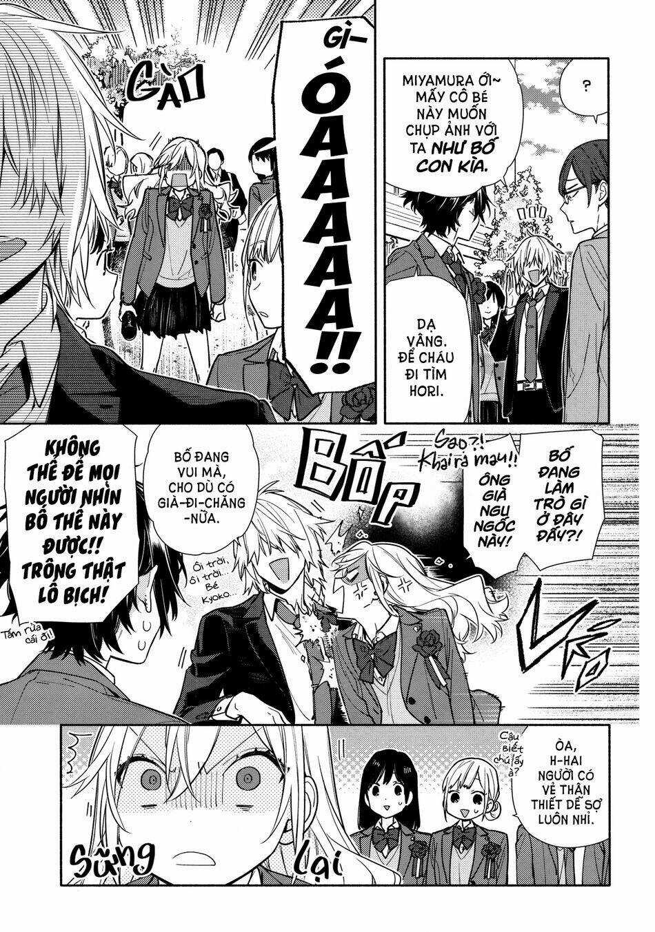 Chuyện Của Hori Và Miyamura Chapter 122 trang 27