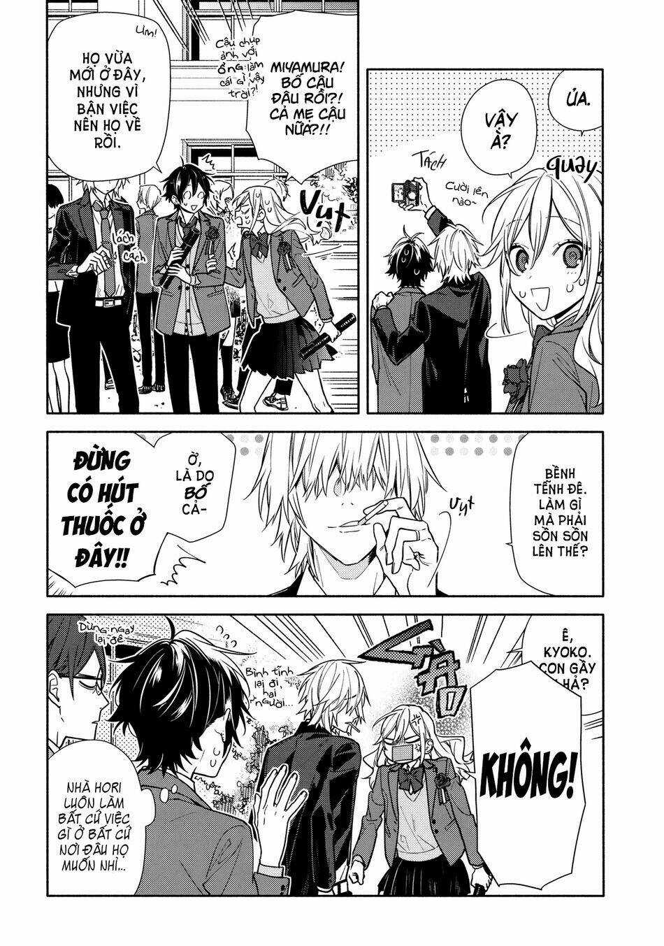 Chuyện Của Hori Và Miyamura Chapter 122 trang 28