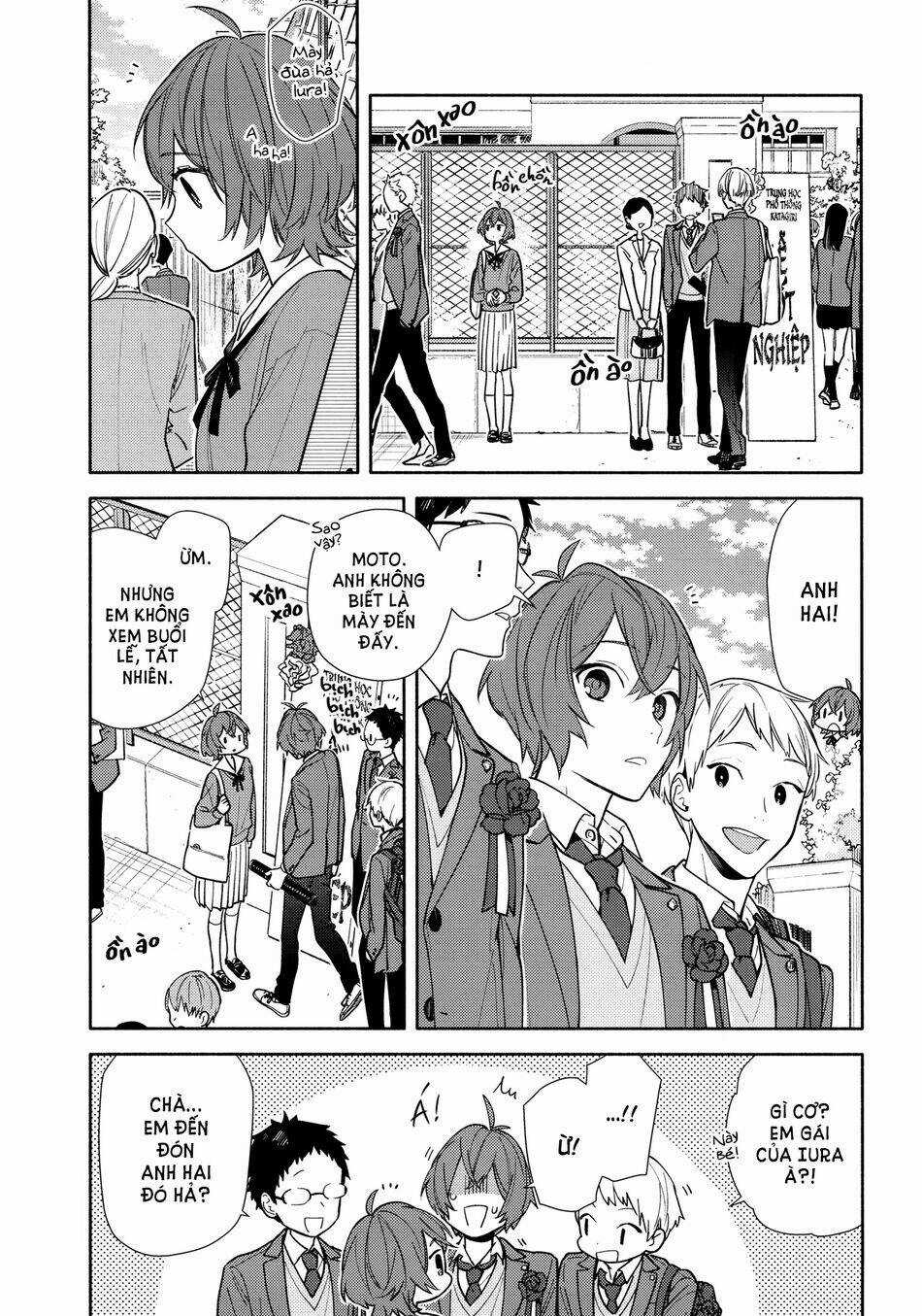 Chuyện Của Hori Và Miyamura Chapter 122 trang 29