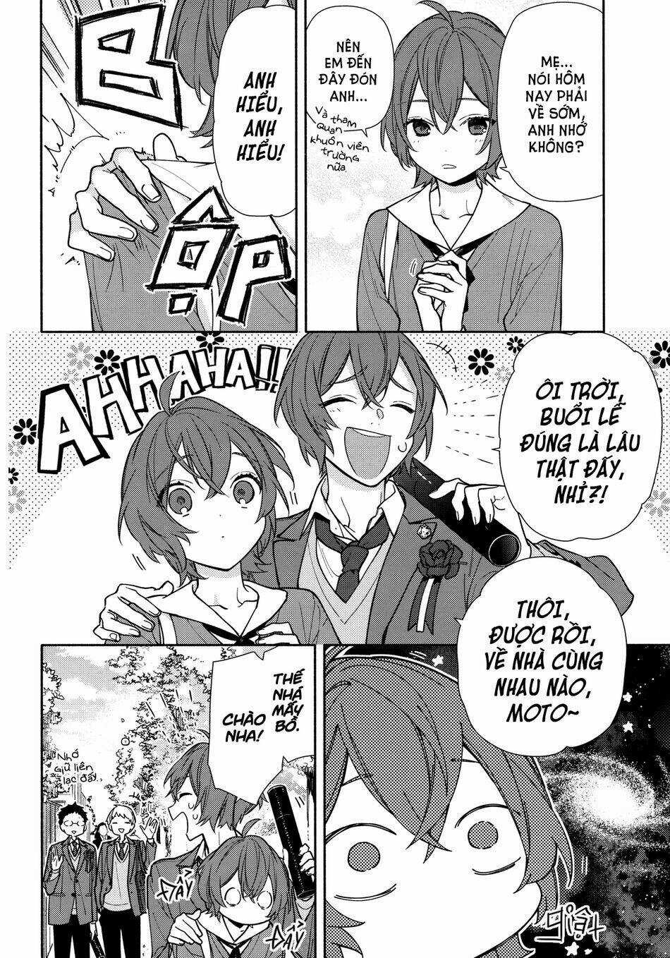 Chuyện Của Hori Và Miyamura Chapter 122 trang 30