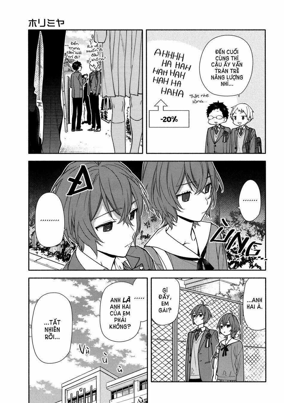Chuyện Của Hori Và Miyamura Chapter 122 trang 31