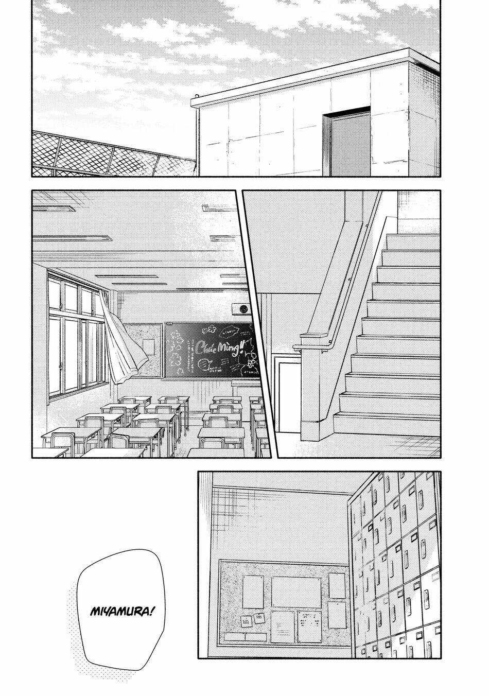 Chuyện Của Hori Và Miyamura Chapter 122 trang 32