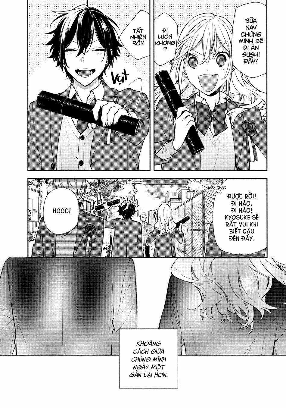 Chuyện Của Hori Và Miyamura Chapter 122 trang 33