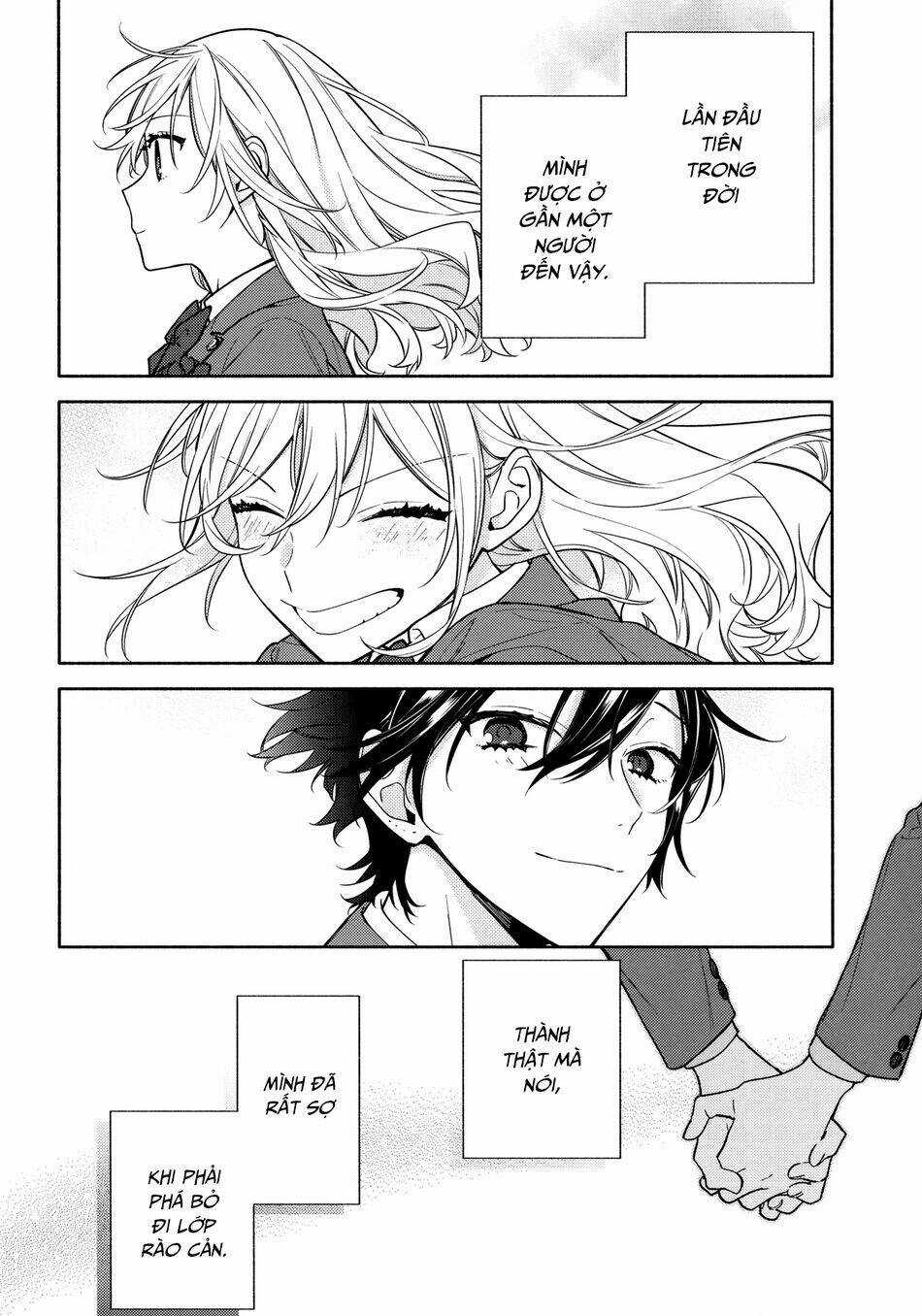 Chuyện Của Hori Và Miyamura Chapter 122 trang 34