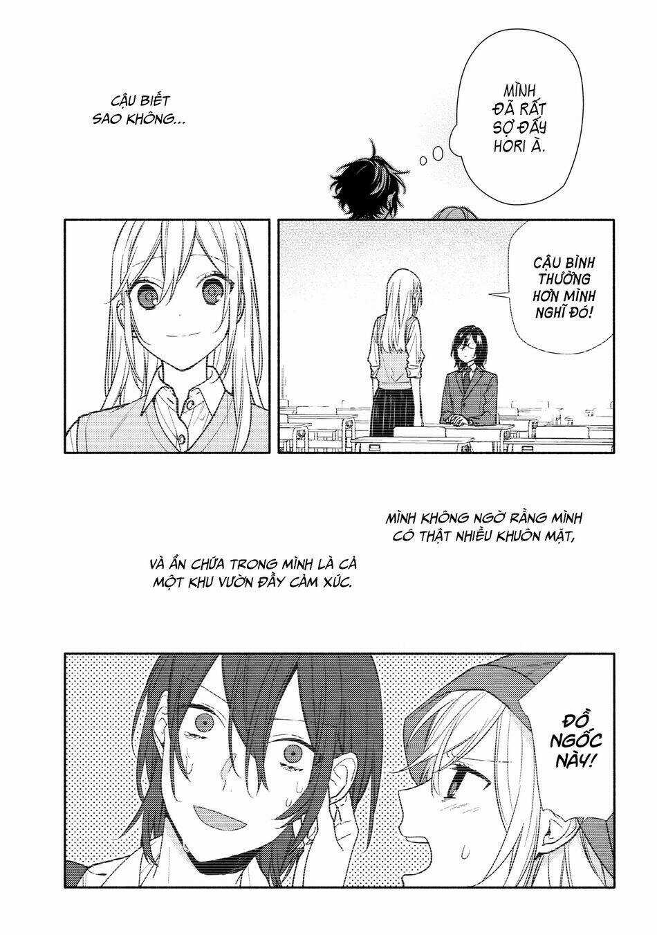 Chuyện Của Hori Và Miyamura Chapter 122 trang 35