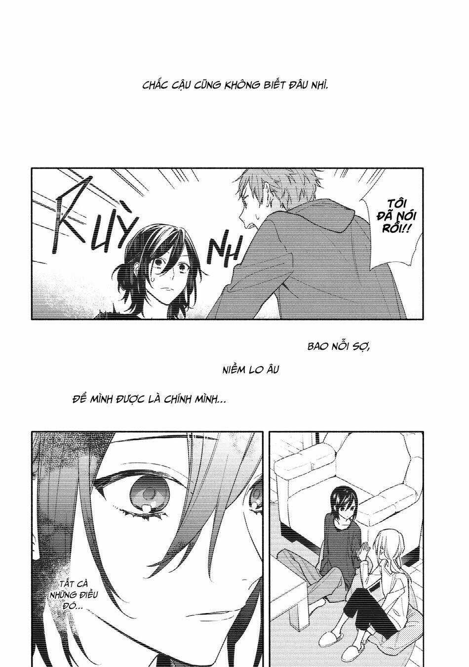 Chuyện Của Hori Và Miyamura Chapter 122 trang 36