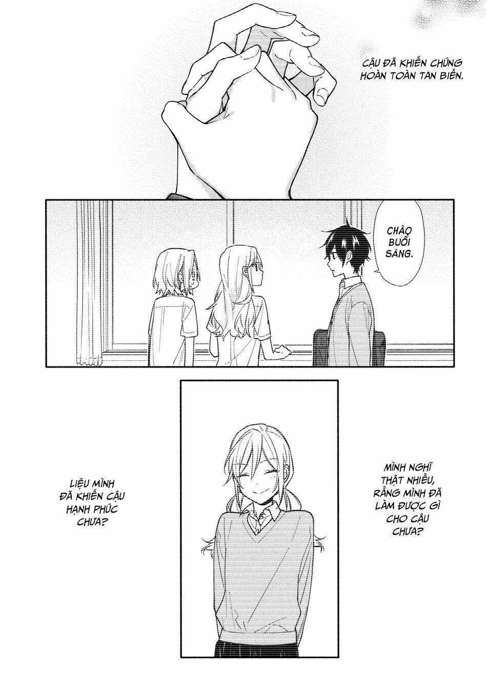 Chuyện Của Hori Và Miyamura Chapter 122 trang 37