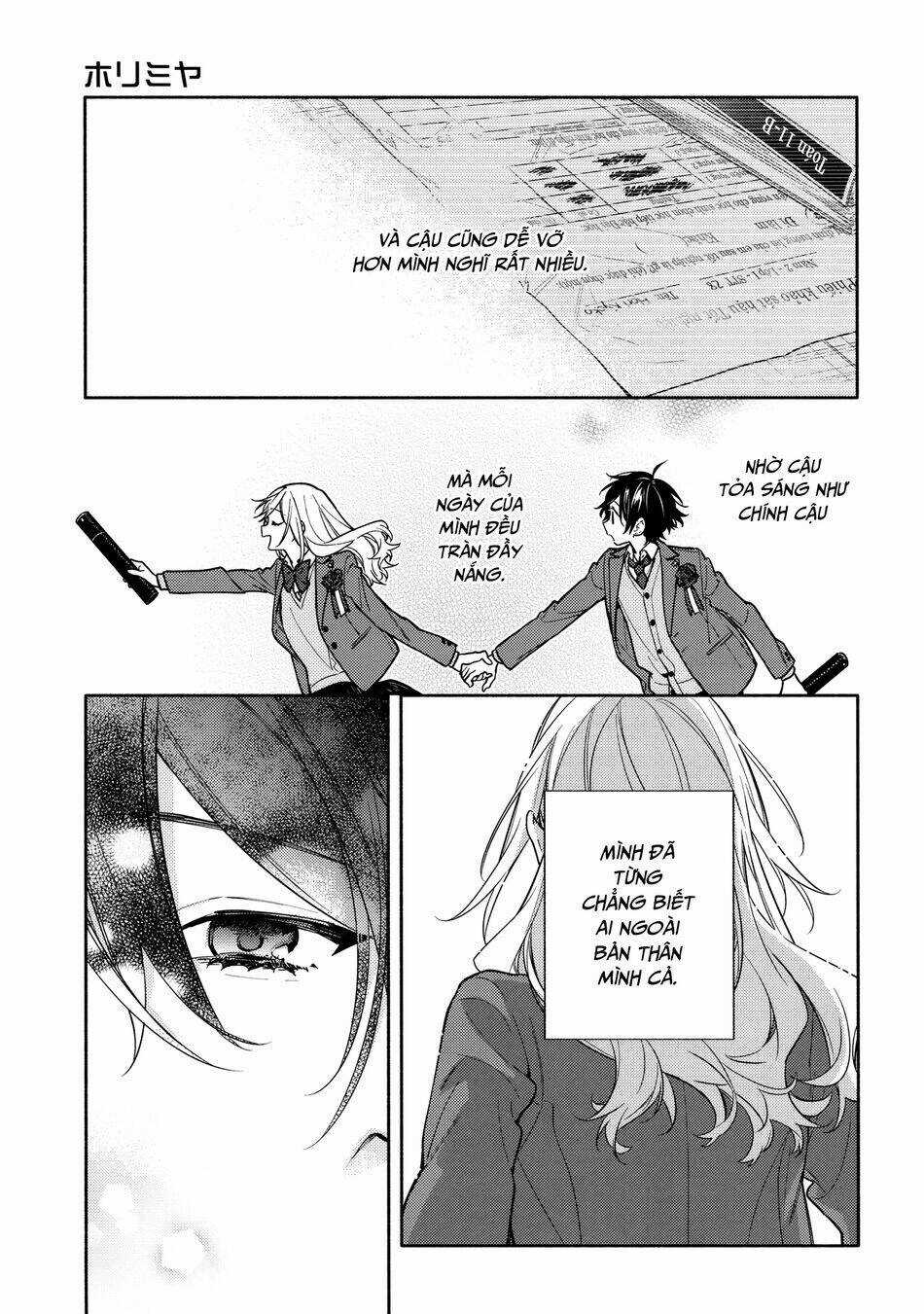 Chuyện Của Hori Và Miyamura Chapter 122 trang 39