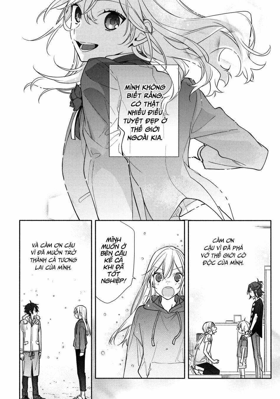 Chuyện Của Hori Và Miyamura Chapter 122 trang 40